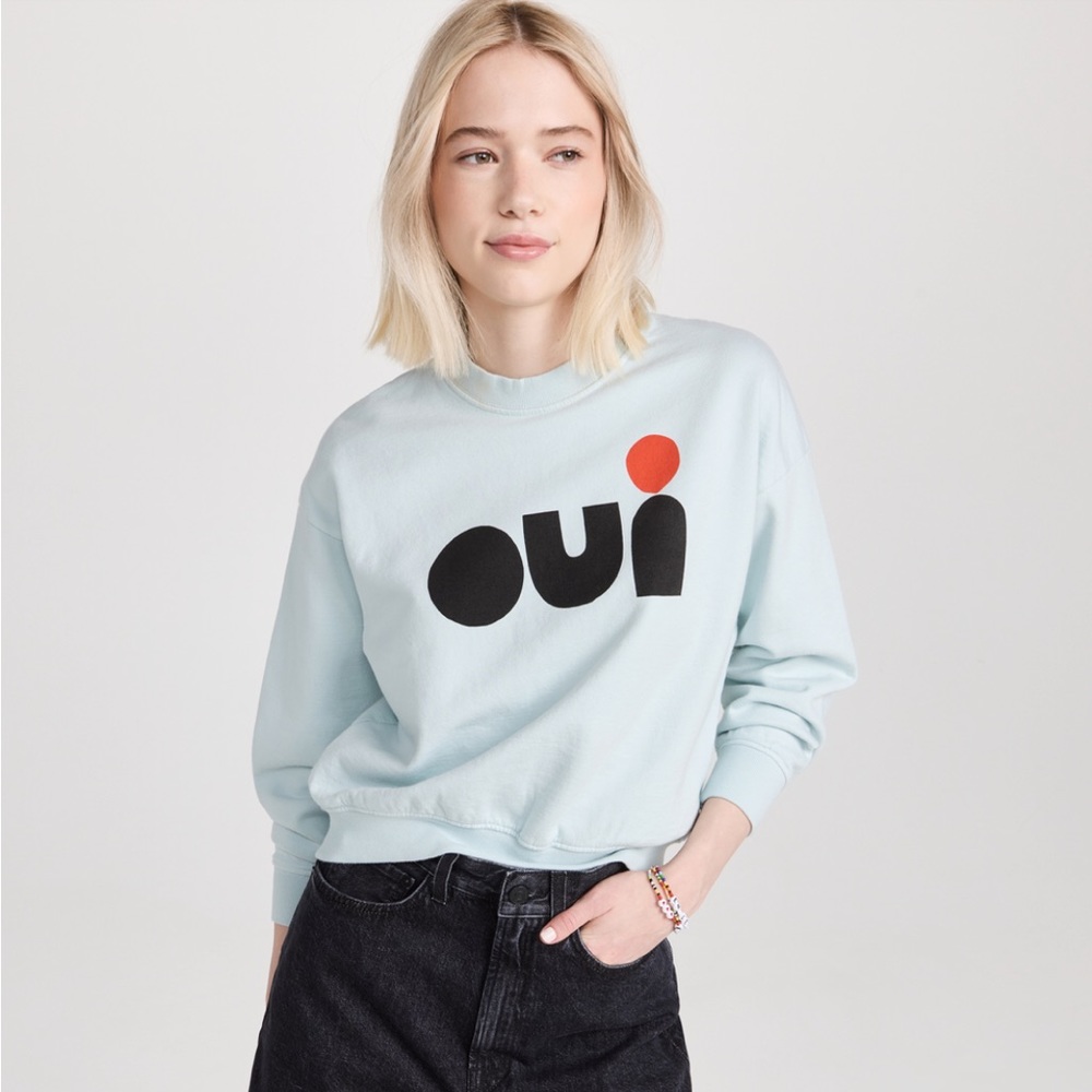 Oui Sweatshirt NWT